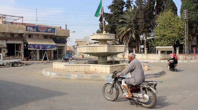 Tel Abyad’da hayat normale dönüyor.  