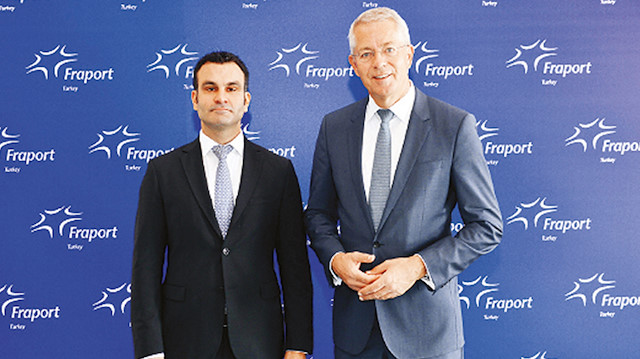 Bilgehan Yılmaz (sol)  Stefan Schulte (sağ)