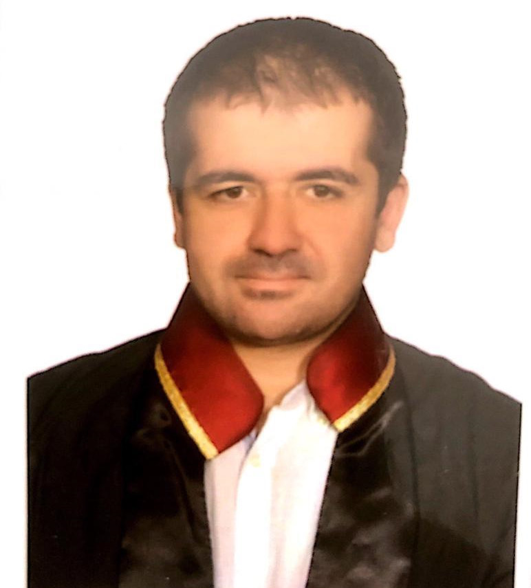 Avukat Serkan Öztürk.