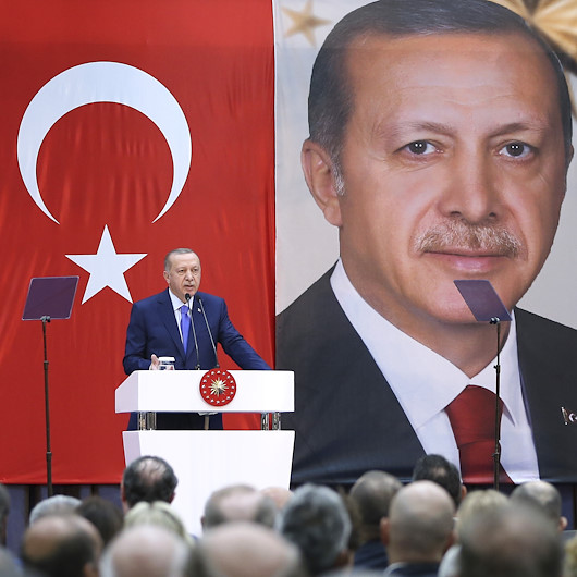 Cumhurbaşkanı Erdoğan: Takım tutmak bir gönül işidir