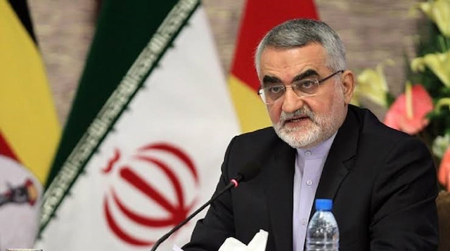 İran Meclisi Ulusal Güvenlik ve Dış Politika Komisyonu üyesi Alaaddin Burucerdi