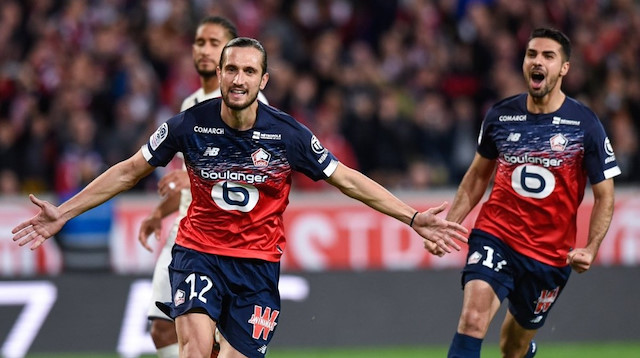 Yusuf Yazıcı Bordeaux karşısında 1 gol 2 asist ile oynadı.