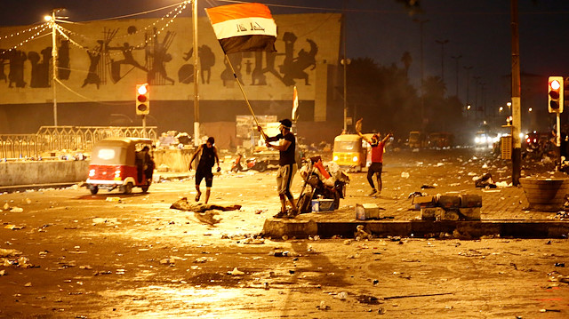 Irak'taki gösterilerde ölü sayısı 63'e yükseldi.