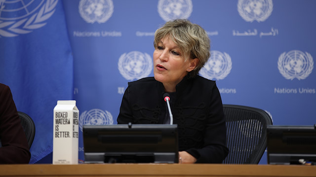 UN Special Rapporteur on extrajudicial, summary or arbitrary executions Agnes Callamard
