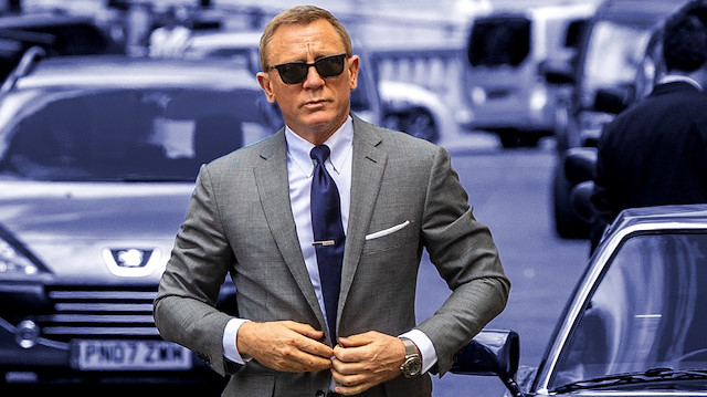 25. James Bond filmi 'No Time To Die' setinden yeni kare geldi