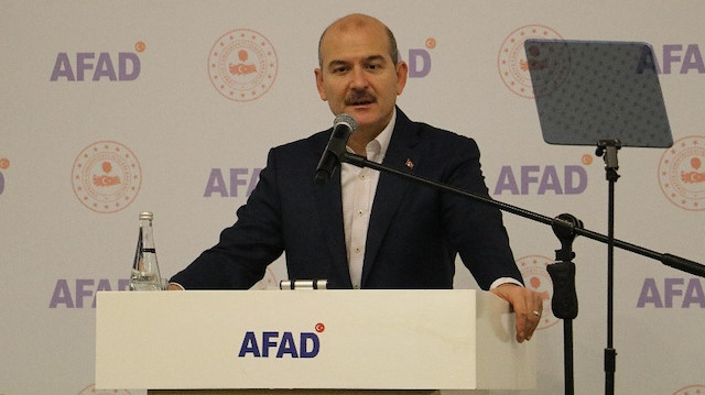 İl Afet ve Acil Durum Müdürleri Türkiye Afet Müdahale Planı Değerlendirme Toplantısı, İçişleri Bakanı Süleyman Soylu’nun katılımıyla gerçekleştirildi. 