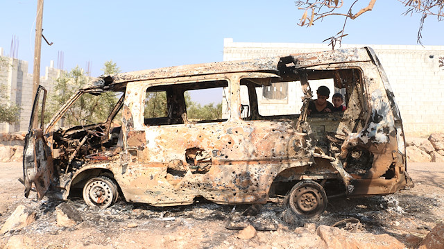 DEAŞ elebaşı Bağdadi'nin öldürüldüğü iddia edilen operasyon yeri görüntülendi