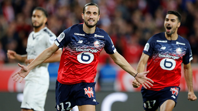 Yusuf Yazıcı, Ligue 1'de çıktığı 10 maçta 1 gol atarken, 3 de asist yaptı.