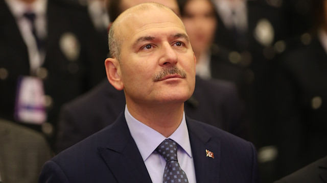 Turkish interior minister Süleyman Soylu
