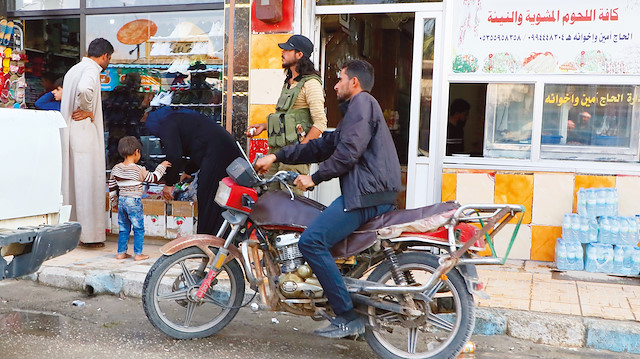 Tel Abyad'da hayat normale dönüyor.