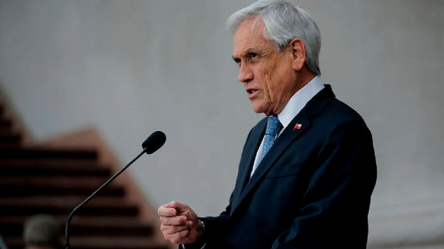 Chilean President Sebastian Pinera