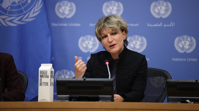 UN Special Rapporteur on extrajudicial, summary or arbitrary executions Agnes Callamard

