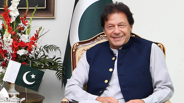 Pakistan's Prime Minister Imran Khan