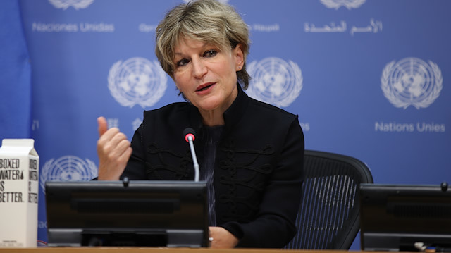 UN Special Rapporteur Agnes Callamard
