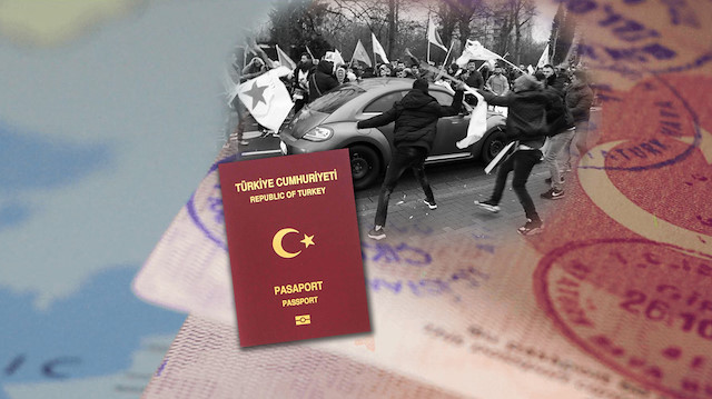 Avrupa'daki Türklere saldıran PKK yandaşlarının Türk vatandaşlığından çıkarılmasının önünde hukuki bir engel yok.