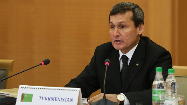 Turkmenistan FM Rashid Meredov