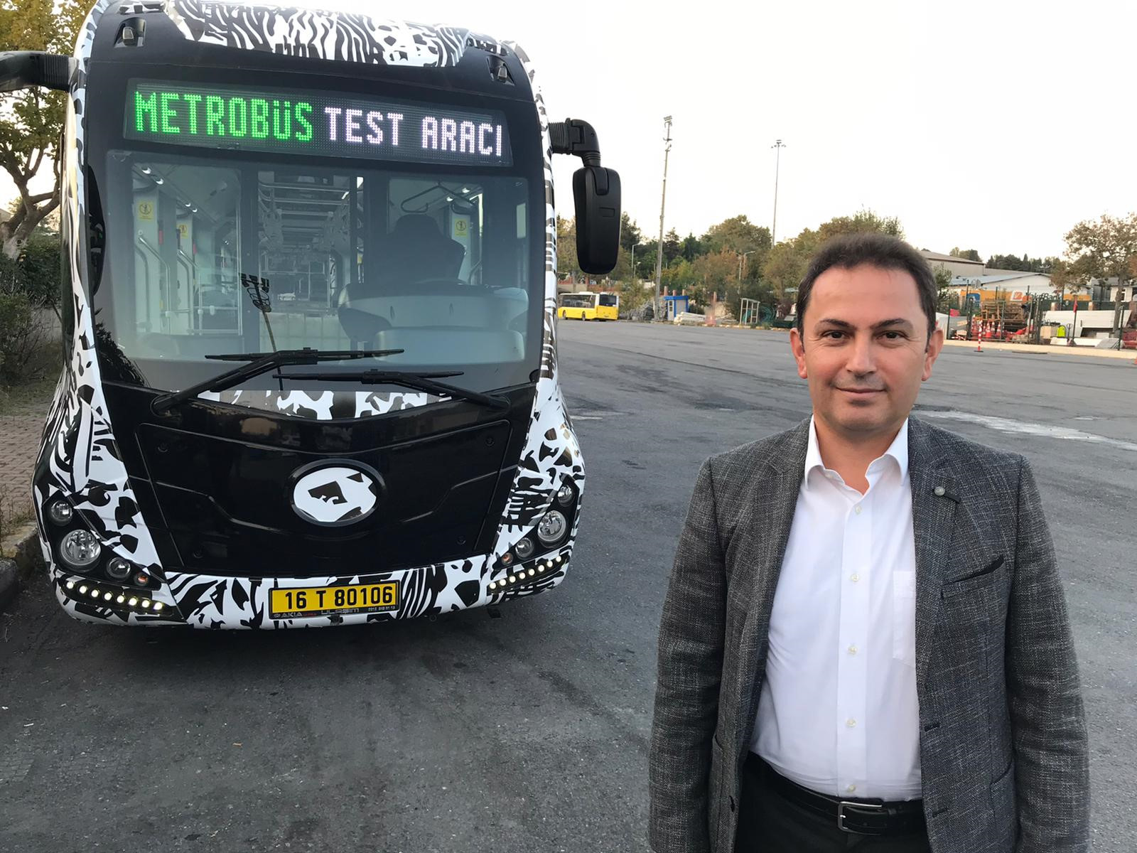İBB Metrobüs İşletme Daire Başkanı Arif Duran