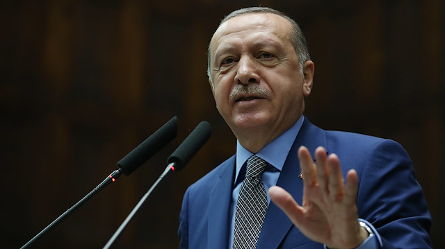 Cumhurbaşkanı Erdoğan: Türkiye yeni bir İstiklal Harbi veriyor