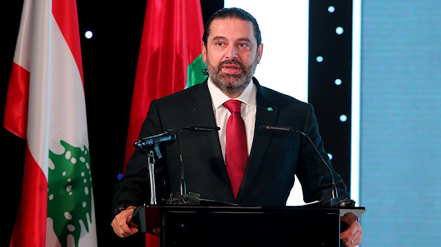 Lebanese Prime Minister Saad Hariri