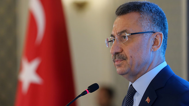 Turkey's vice president Fuat Oktay