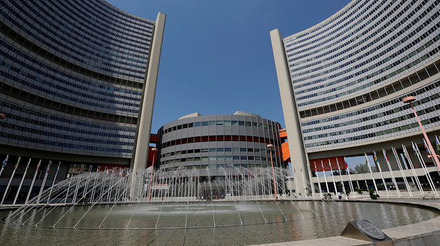 FILE PHOTO: International Atomic Energy Agency (IAEA) headquarters is pictured in Vienna, Austria June 20, 2019. 