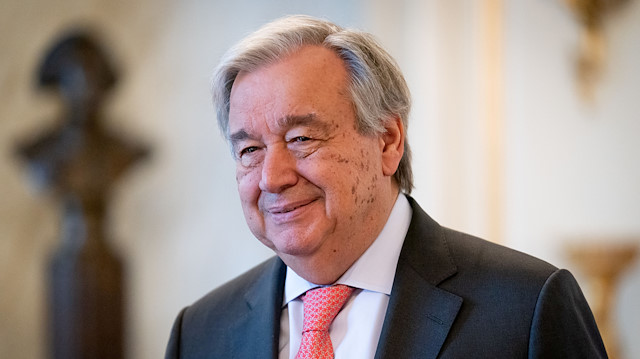 File photo: UN Secretary-General Antonio Guterres