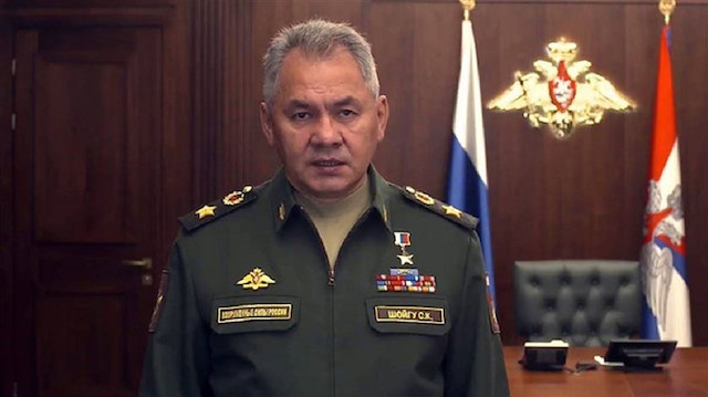 Sergey Shoigu