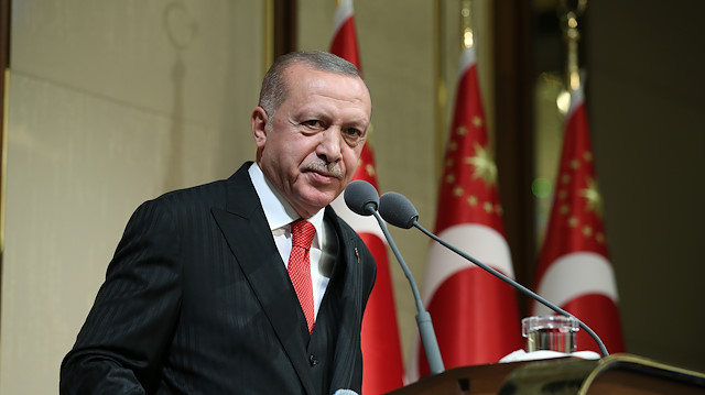 Turkish President Recep Tayyip Erdoğan