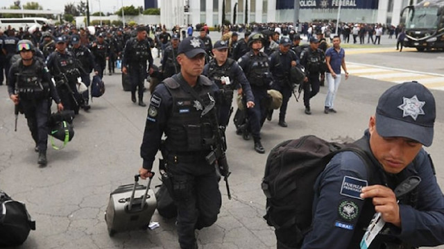 Meksika'da 56 havaalanında güvenlik güçlerince denetim yapılaca