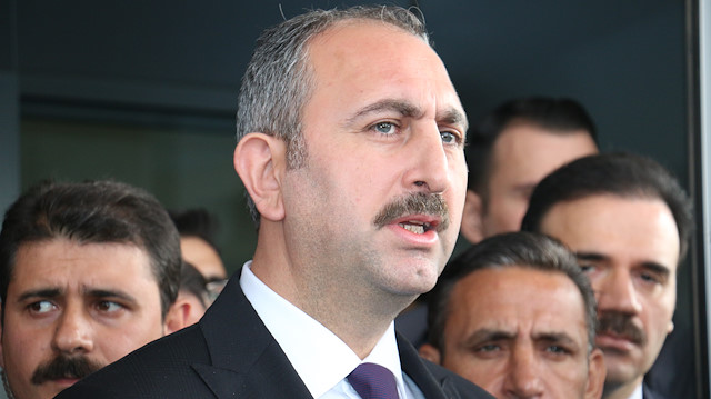 ​​Adalet Bakanı Abdulhamit Gül