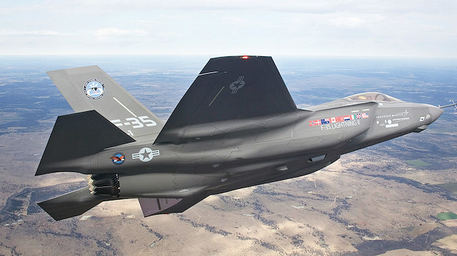 F 35