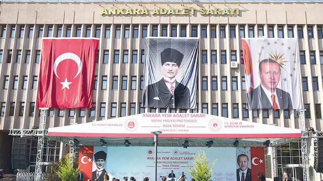 Ankara Adalet Sarayı 