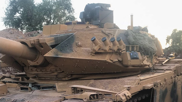 M60T tankına kazandırılan Tank Lazer İkaz Sistemi