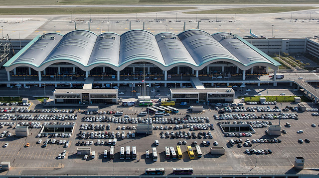 File photo: İstanbul Sabiha Gökçen Airport