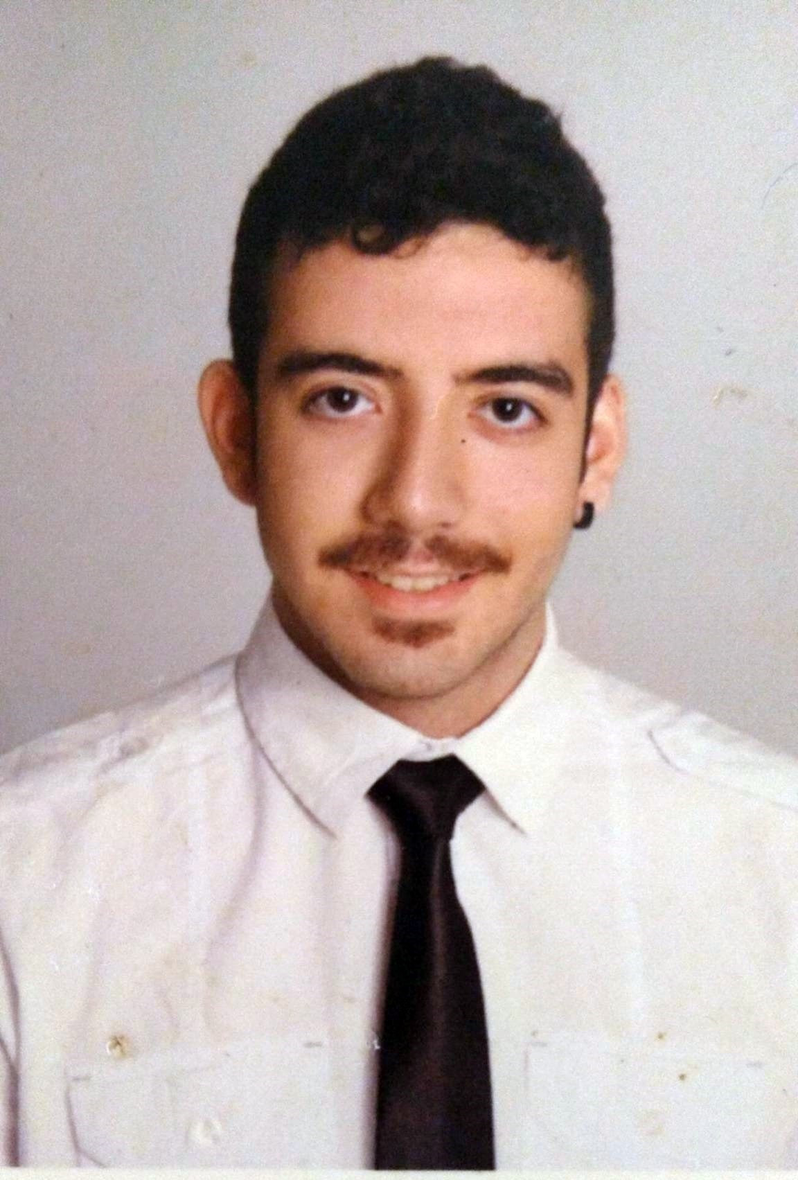 Halil Özçelik'in hastalığa yakalanmadan önceki hali.