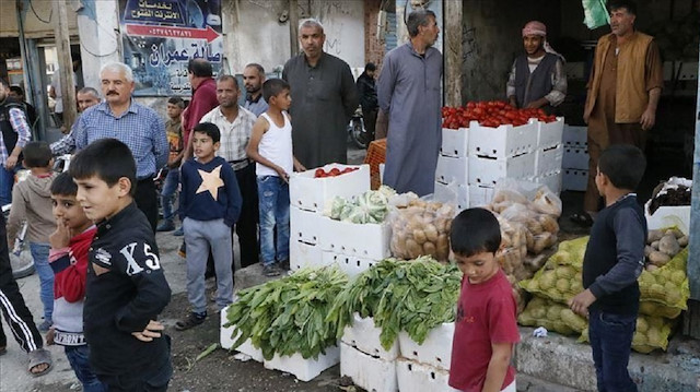 سكان تل أبيض.. فرحة العودة الى منازلهم وبدئهم بترميمها