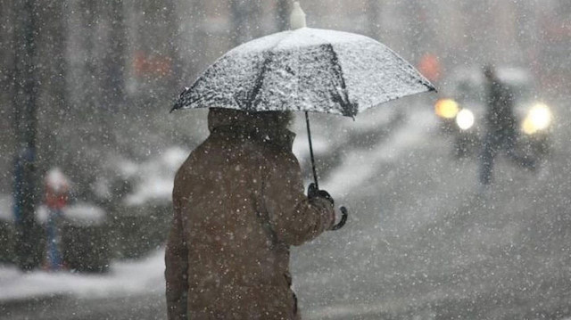 Meteorolojiden Doğu Anadolu'da sağanak ve kar yağışı uyarısı geldi. 
