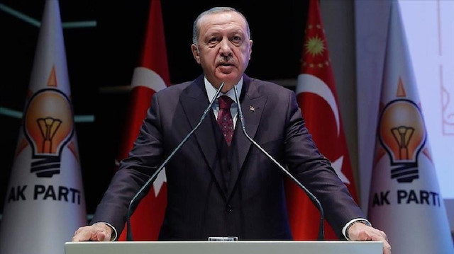 File photo: Recep Tayyip Erdoğan