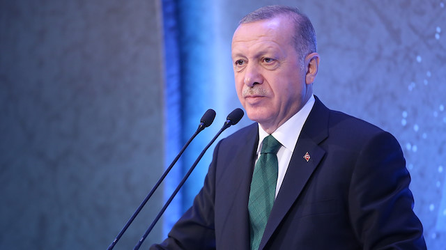 Cumhurbaşkanı Recep Tayyip Erdoğan 6. Türk Tıp Dünyası Ödül Töreni'nde konuştu.