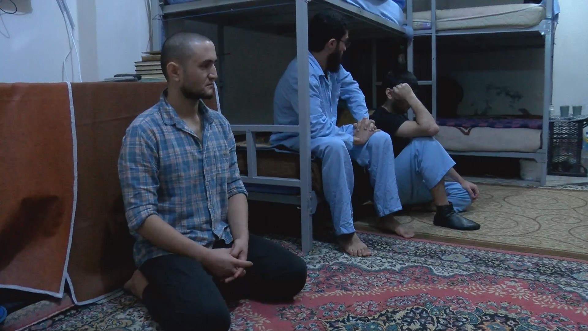 Afrin'de yakalanan DEAŞ'lı teröristler