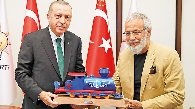 Recep Tayyip Erdoğan ve Yusuf İslam
