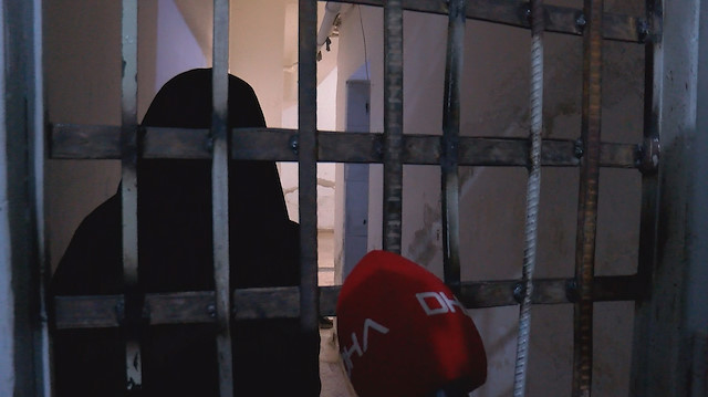 Yargılanan DEAŞ'lı kadın terörist
