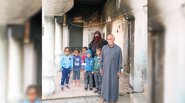 Tel Abyadlılar, teröristlerce harabeye çevrilen evlerinin üzüntüsünü yaşıyor