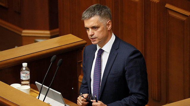Ukrainian Foreign Minister Vadym Prystaiko 