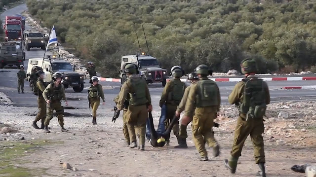İsrail askerleri Gazze sınırında 59 Filistinliyi yaraladı. (Arşiv)