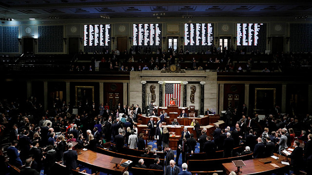 Turkish speaker slams US vote on Armenian claims