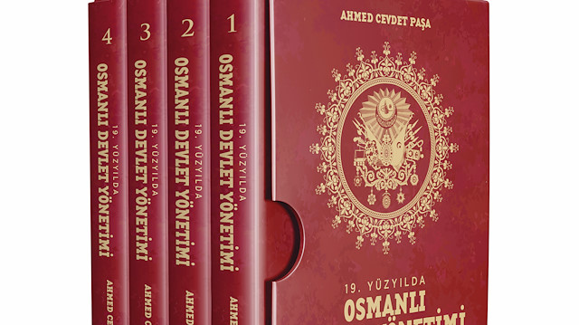 19. Yüzyılda Osmanlı Devlet Yönetimi /  Ahmed Cevdet Paşa Haz.Seyit Ali Kahraman / Yeditepe Yayınevi / 4 cilt (1200 sayfa) 