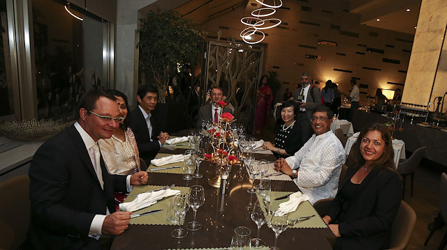 Indian Embassy in Ankara hosts alumni of ITEC program at traditional dinner