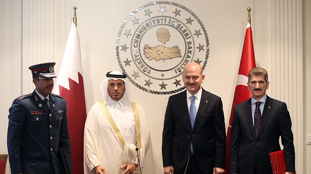 2022'de Katar'da düzenlenecek Dünya Kupası için Katar ve Türkiye arasında güvenlik anlaşması yapıldı. 