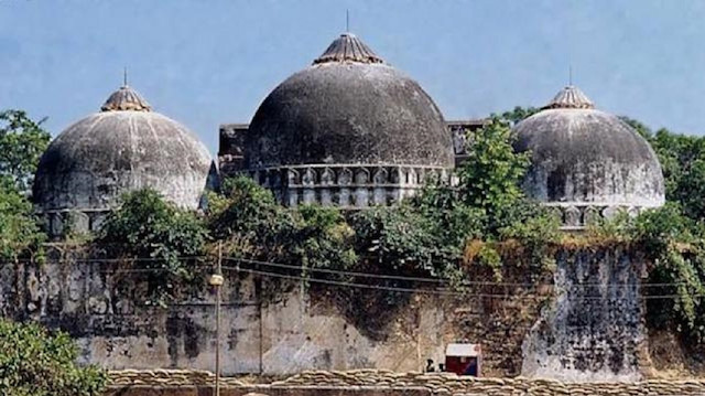 Babri Mosque in India 